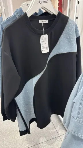 Women's blouse Black 