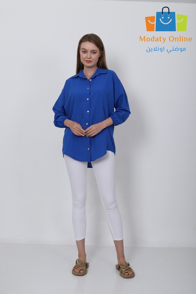 Women's Casual Shirt BLUE