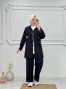 Triple Set Cotton BLACK