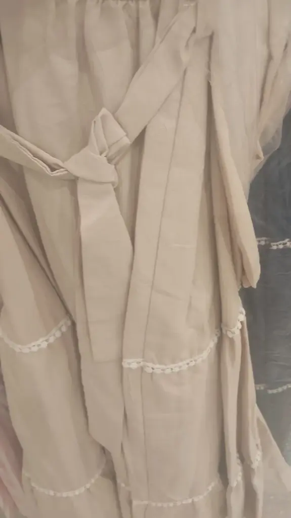 Long DRESS Beige