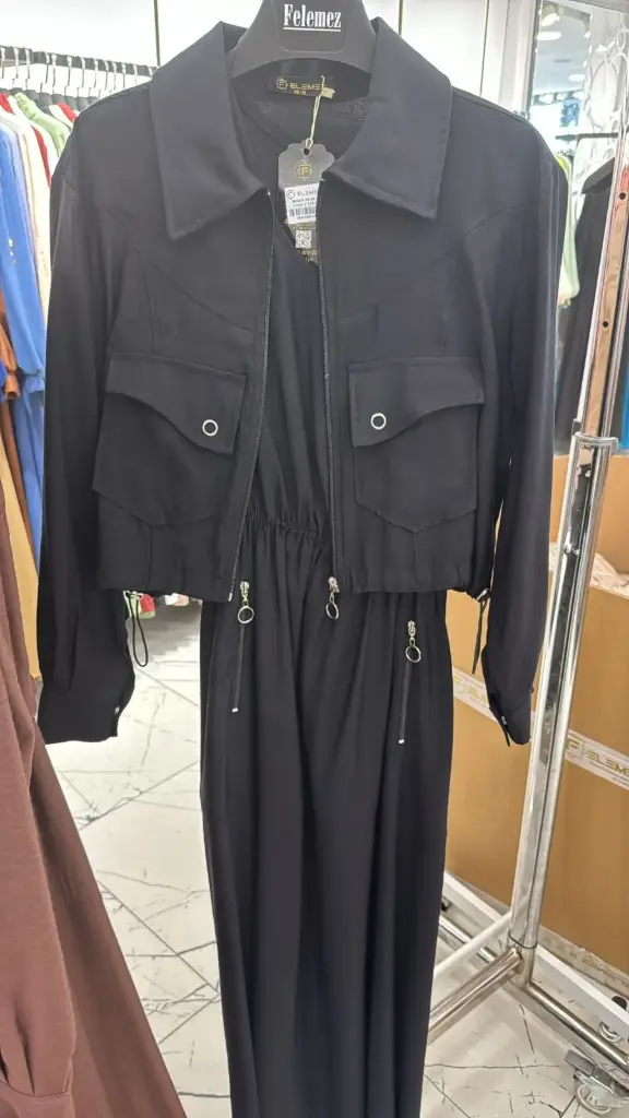 Long DRESS Black 