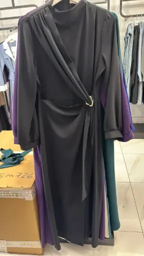 Long DRESS Black