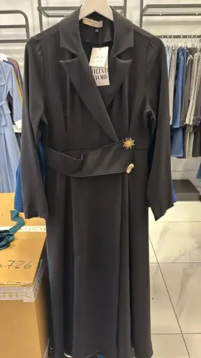 Long DRESS Black 