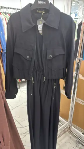 Long DRESS Black 